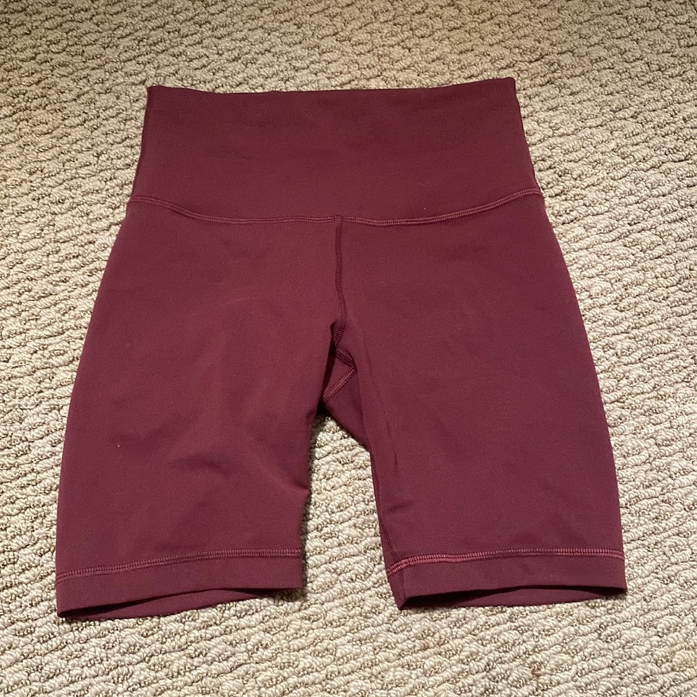 Lululemon biker shorts